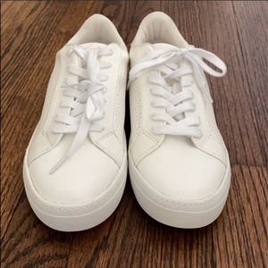Steve Madden White Sneakers